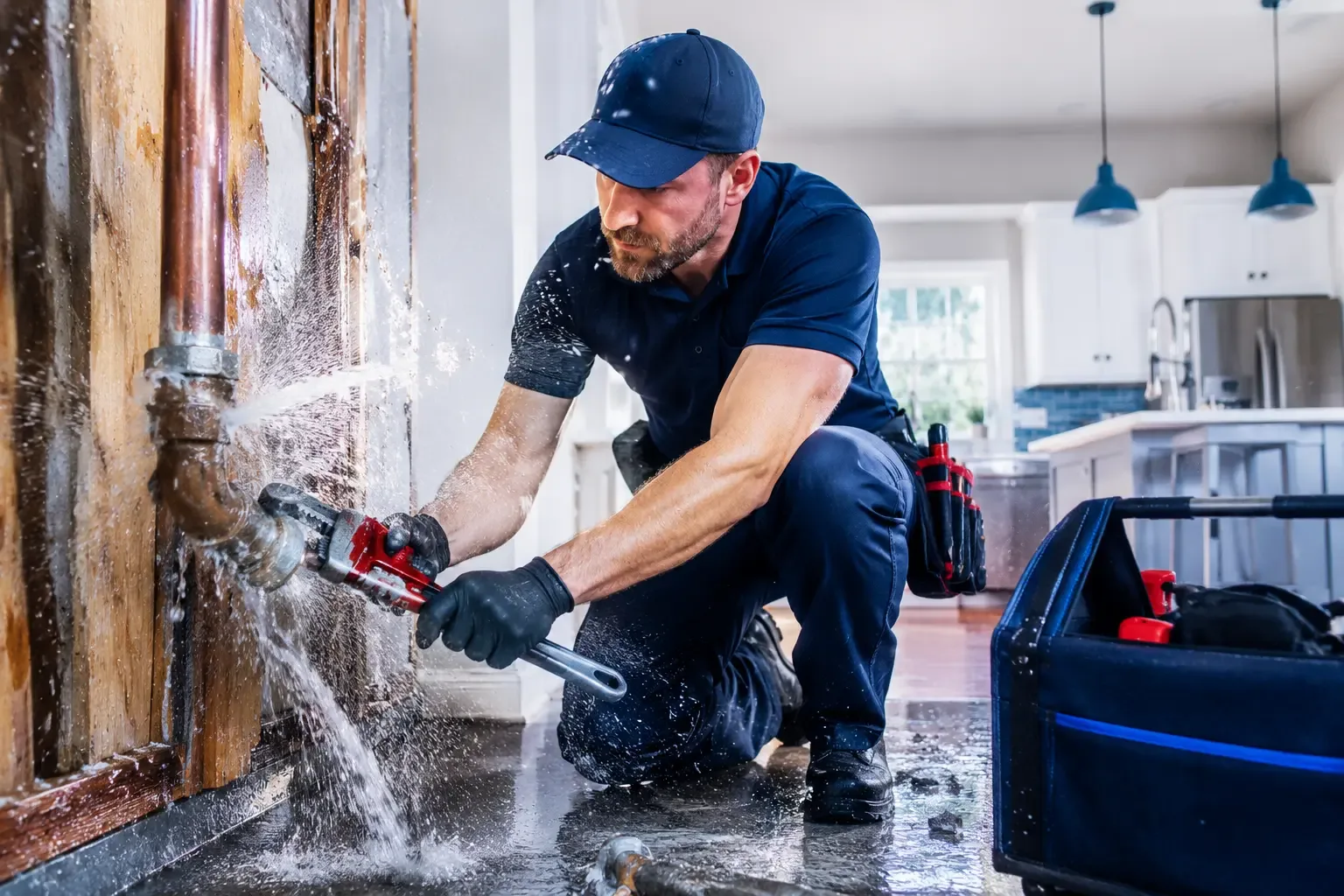 Local emergency pipe repair professionals in New Bedford, PA