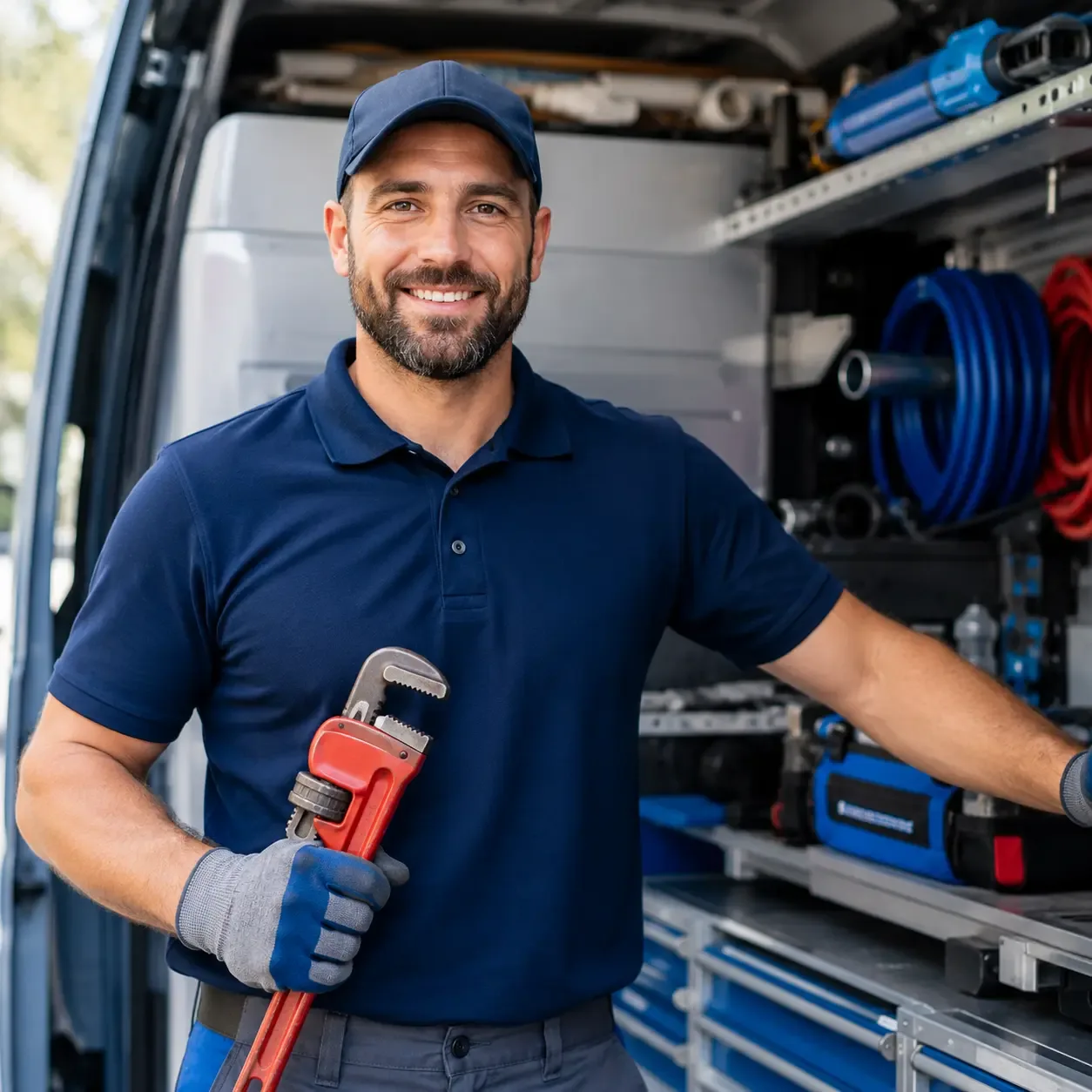 Local emergency plumbing professionals in New Bedford, PA