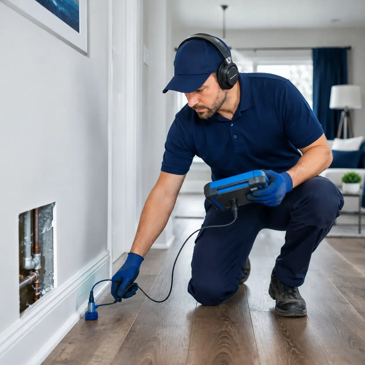 Emergency plumbing professionals serving New Bedford, PA